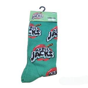 Apple Jacks Mens Novelty Socks